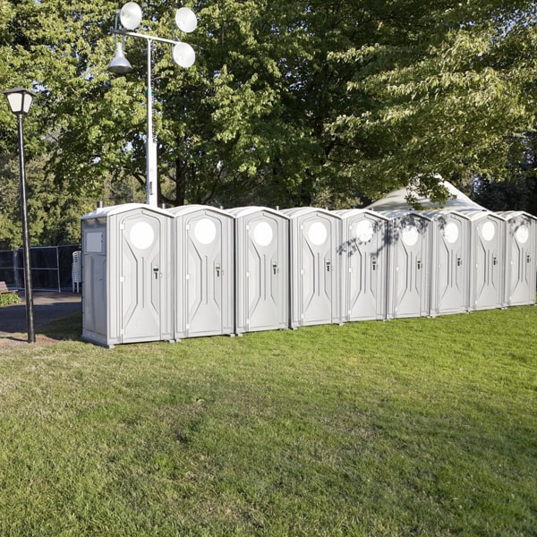 what are the benefits of using portable sanitation services over traditional restrooms